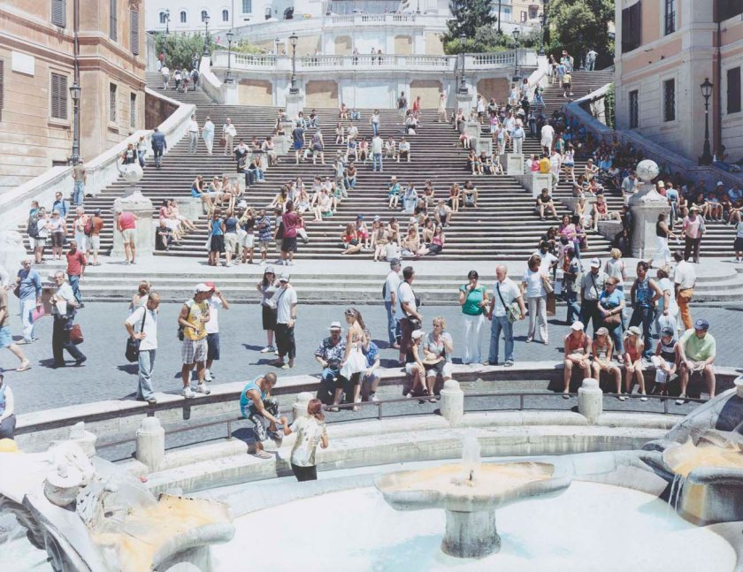 Piazza di Spagna Orizzontale Uno, 2007