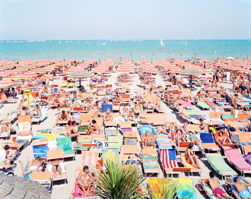 Papeete Beach Regatta, 2004 Massimo Vitali 