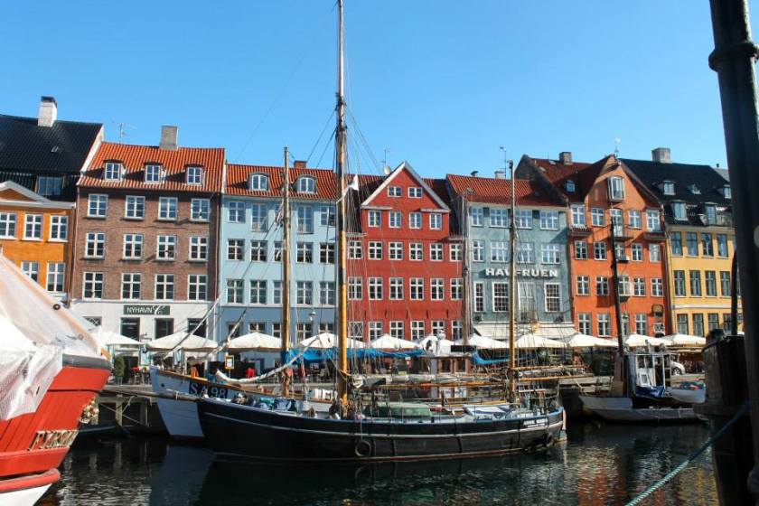 The stunning Nyhavn district
