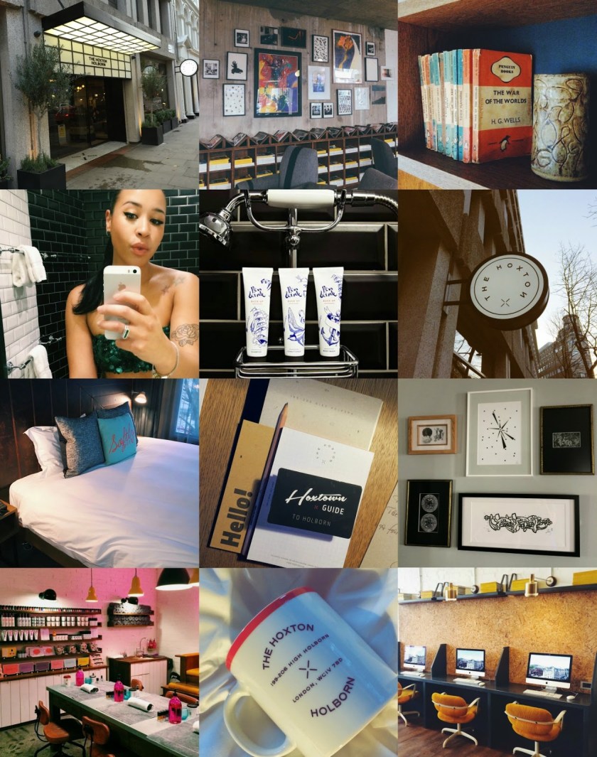HOXTON HOTEL HOLBORN BLOGGER REVIEW