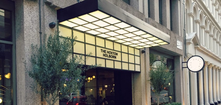 hoxton holborn hotel blog review