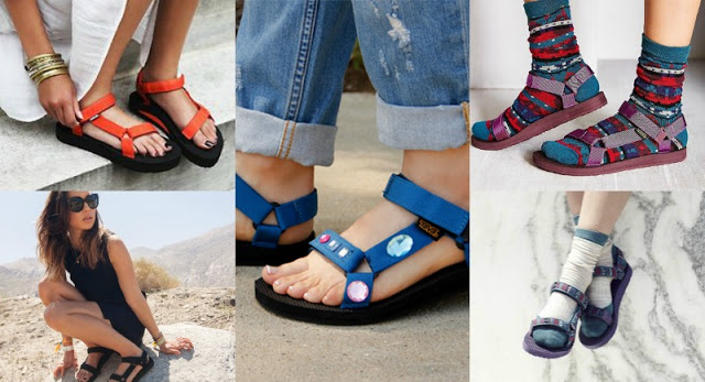 tevas sandals are now cool