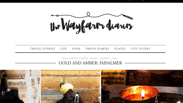 wayfarer diaries