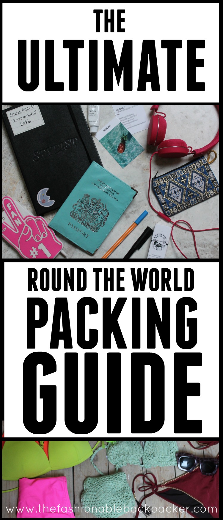 ultimate girls packing list