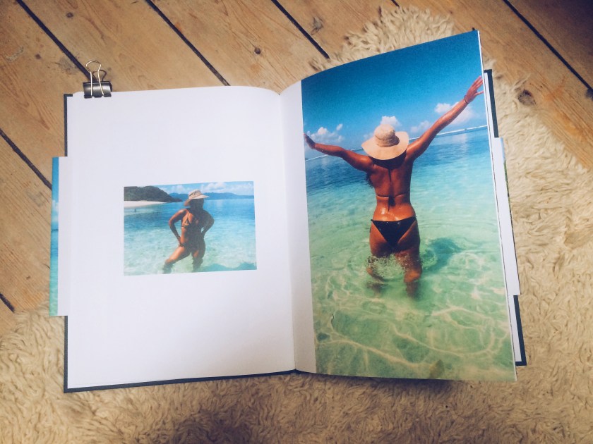 artifact uprising travel photo book